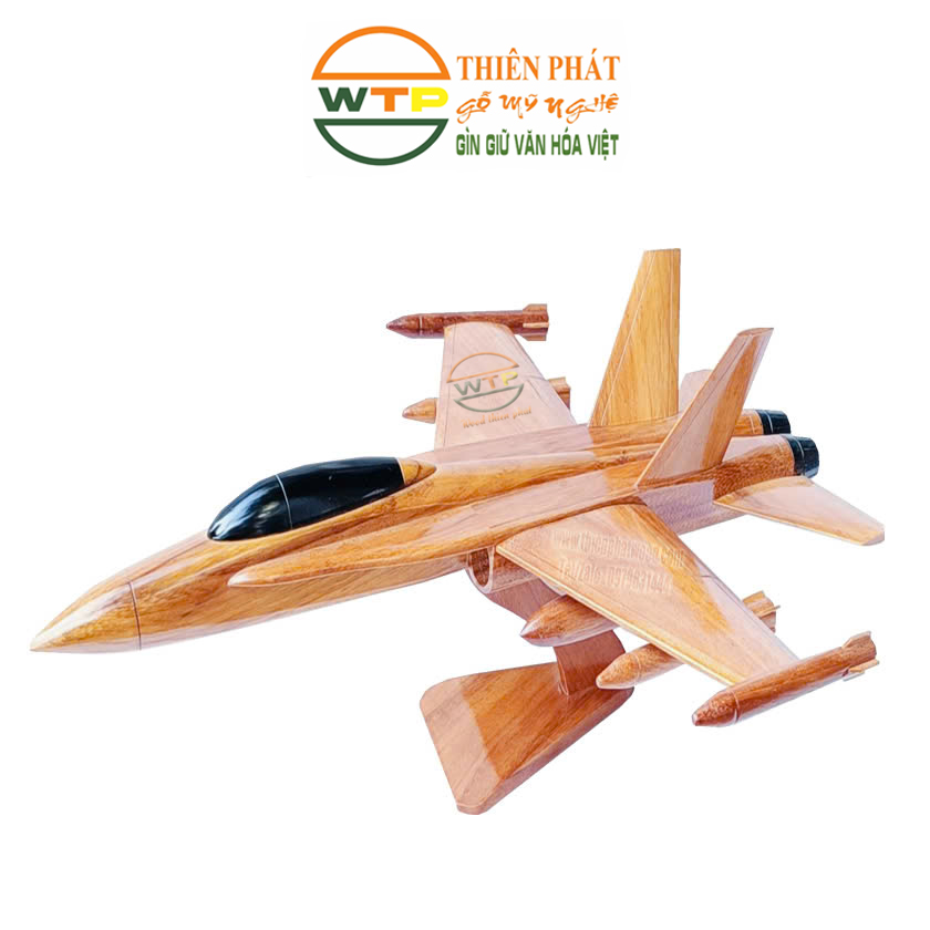 Mô hình được lấy cảm hứng từ dòng chiến đấu cơ đa nhiệm nổi tiếng F/A-18 Hornet